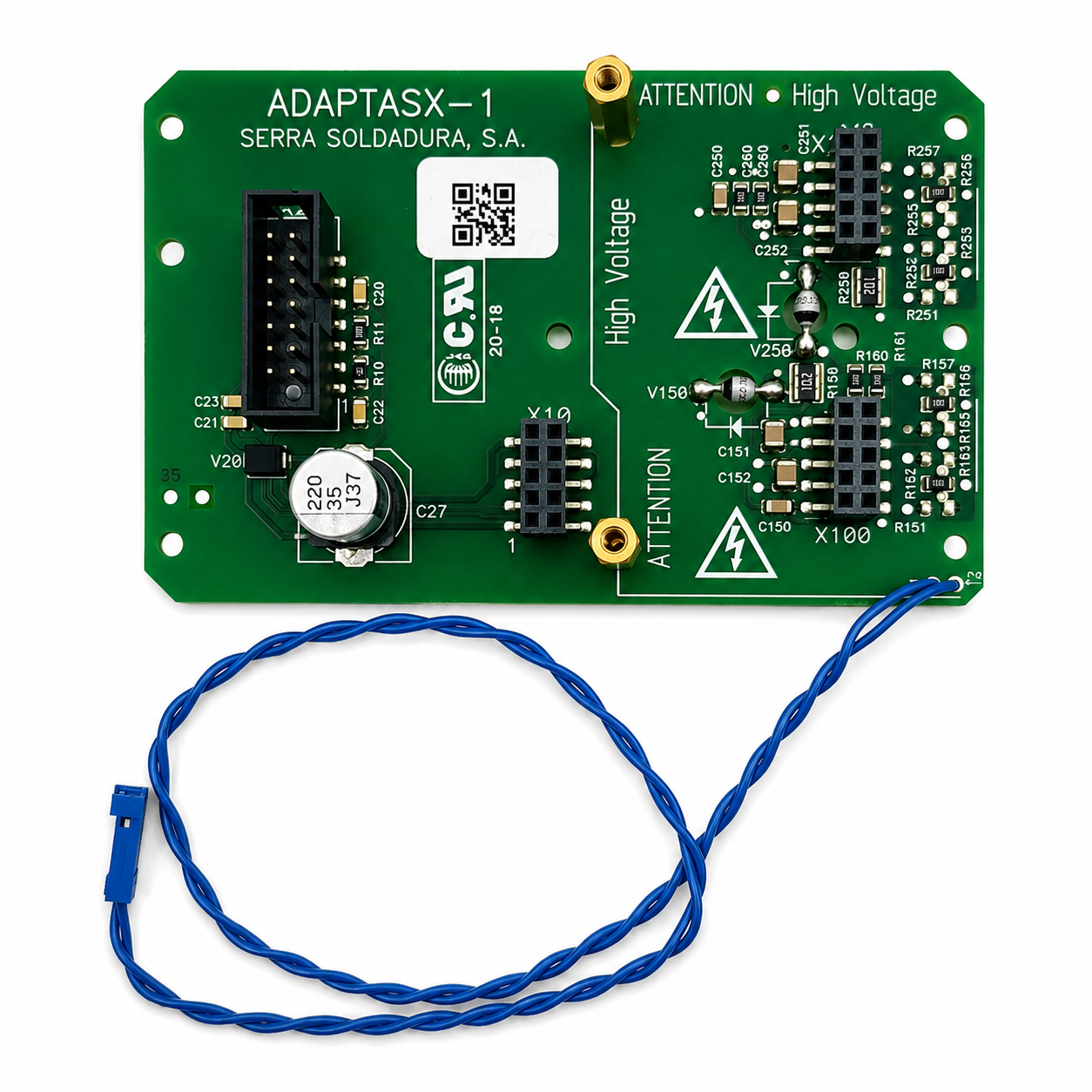 PLACA DE POLIRIZACION IGbt MFC-3000